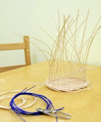 Korbflächtmaterialien Korbflächtmaterialien