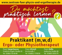 Praktikanten gesucht - Physiotherapeuten und ergotherapeuten in Ausbildung gesucht