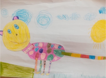 Projekt Bunter Hund Gemälde 2 Projekt Bunter Hund Gemälde 2