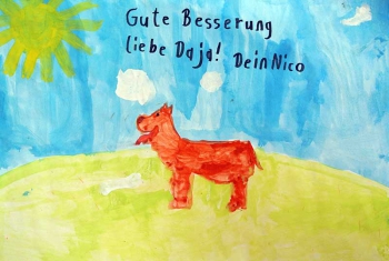 Gute Besserung Daya