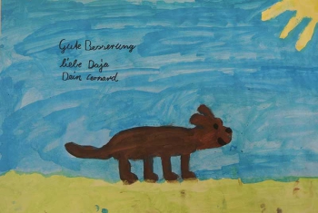 Gute Besserung Daya