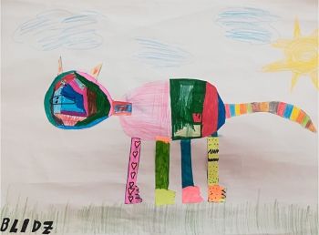 Projekt Bunter Hund Gemälde 1