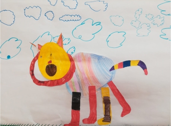 Projekt Bunter Hund Gemälde 3