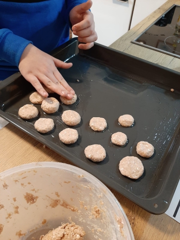 Hundekuchen backen