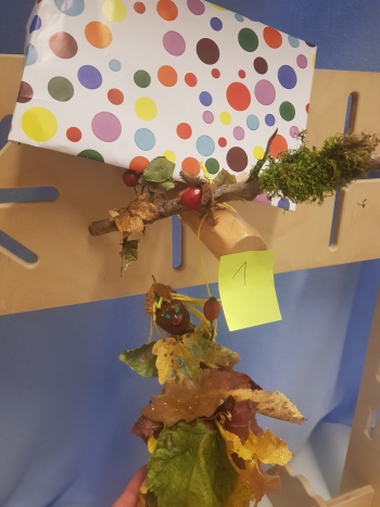Herbst-Aktion Okt 2021 Kastanienfiguren