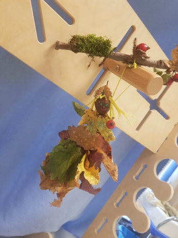 Herbst-Aktion Okt 2021 Kastanienfiguren