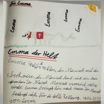 Hundegeschichte Emma der Held