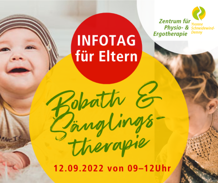 Eltern INFOTAG Bobath & Säuglingstherapie