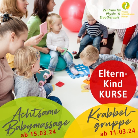 Eltern-Kind-Kurse März 2024