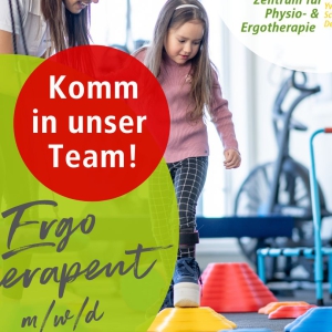 Komm ins Team als Ergotherapeut