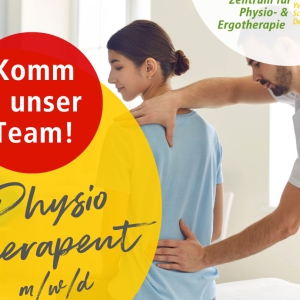 Komm ins Team als Physio- oder Ergotherapeut